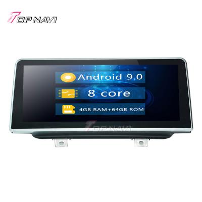 China Topnavi Auto Radio TV/mp3/SWC/DVR/WIFI/3G/DVD Stereo Player GPS Navigator For BMW X1 E84 (2009.10--2015.06) 4G+64G Car Video Radio for sale