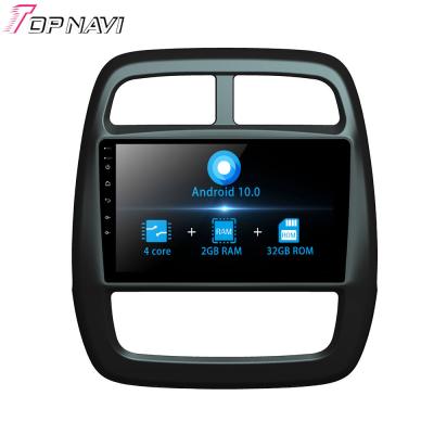 China TV/mp3/SWC/DVR/WIFI/3G/DVD Topnavi 1 Din Car DVD Touch Screen Car Radio Audio Stereo Player For Renault Kwid GPS 2015-2019 Navi for sale