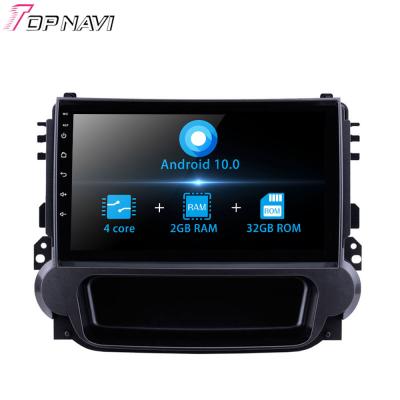 China Topnavi Android GPS Navigator Car Radio 1Din Car DVD Player MP4/MP5 Players For Chevrolet Malibu 2012 2013 2014 for sale