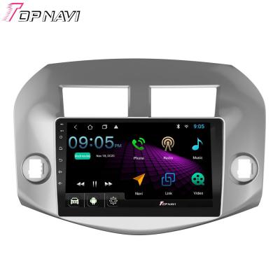 China Newest Bluetooth MultimediaGPS System T3 10.0 Android Navigation Radio For Toyota RAV4 2007 2008 2009 2010 2011 for sale