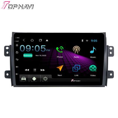 China Bluetooth Android 10.0 Auto Car Radio For SUZUKI SX4 Wifi GPS Radio 2G+32G Quad 2006-2012 Cores Car Multimedia Gps Player for sale