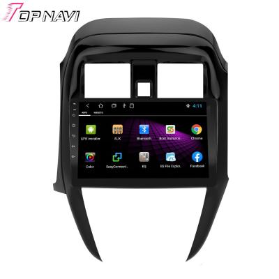 China GPS Auto Navigation Bluetooth Radio Car DVD Player HD Screen High Resolution Car GPS For Nissan Sunny 2014 2015 2016 2017 for sale