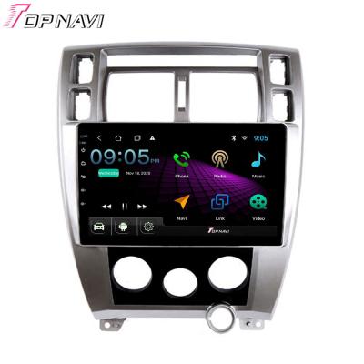 China Bluetooth OEM Multimedia Car Gps Auto Radio Navigation For Hyundai Tucson 2006-2013 Car DVD Player Manuel a/c for sale