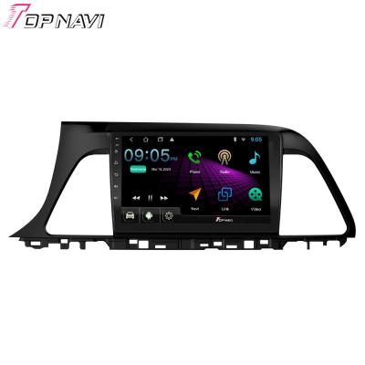 China Bluetooth Android 10.0 2GB RAM +32GB ROM 9 Inch Car Multimedia Stereo Auto Radio For Hyundai Sonata 2015 2016 2017 2018 2019 for sale