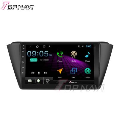 China Android Car GPS Navigation Multimedia Player Head Unit 10.0 For Skoda Fabia 2015-2019 Radio DVD GPS All Output Mirror Video Link FABIA for sale