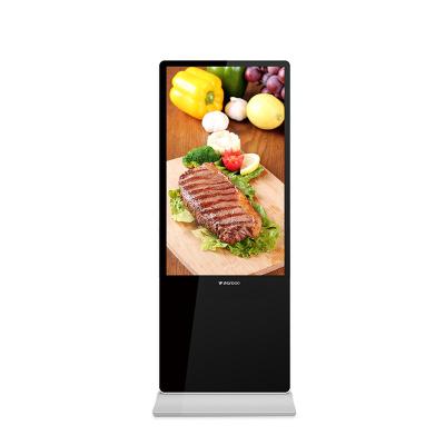 China hot sale electronic advertising screens led advertising screens digital advertising display screens for sale 55 inch for sale