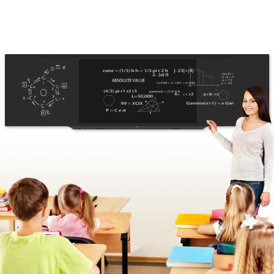 China Hot Selling 86 Inch Manufacturing Classroom Interactive Whiteboard Aluminum Frame Smart Board For Electronic Education Board for sale