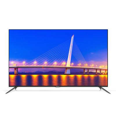 China Home / Hotel TV Android LED TV 65 Inch Full Flat Screen 4K Smart TV OEM Television Suppliers for sale