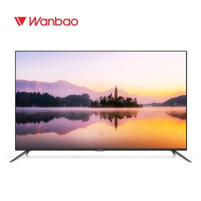 China 32/43/50/55/58/75/82 inch ELED TV 2K TV OEM/OEM Full HD 4K UHD Smart Android HOME maker televisoin Smart 2k Full Screen TV for sale