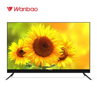 China Full HD Large Screen 4k LED Television 65 inch Hotel LCD TV KTV TV WANBAO Smart TV for sale