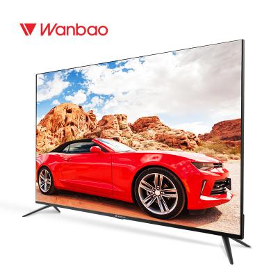 China High Quality Cheap Price 50 Inch Hotel Smart LCD LED TV Home TV/Hotel TV/KTV TV/Kitchen TV IP TV Wide Screen For Hotel TV System for sale