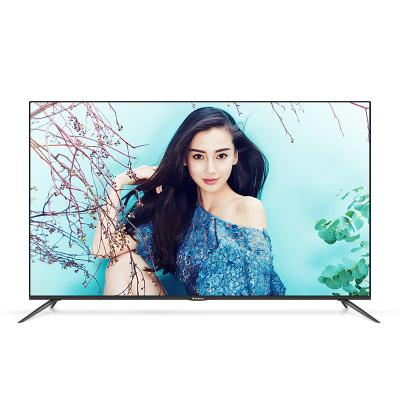 China Slim TV 4K Smart DLED TV 4K Ultra-HD DLED TV Home Hotel TV KTV 58 inch TV with Android Version TV/Wi-Fi System for sale