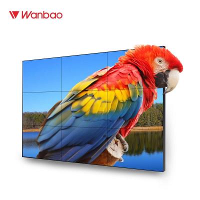 China 55 inch hot sale indoor digital signage video wall led video wall screen for sale for sale