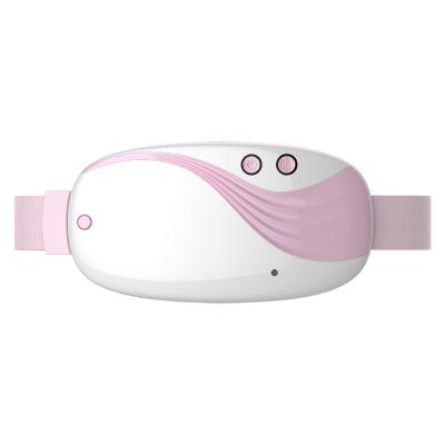 China NGB0920 Vibrating Electric Passionate Portable Hot Belt NGB0920 USB Palace Therapy Support Belt Hot Uterus Pain Relief Hot Belt Palace Heat for sale