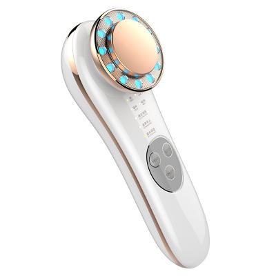 China Portable Anti-Puffiness Home Use Anti Aging Massager ION Cleansing Facial Care And Beauty Infusion Facial Device for sale