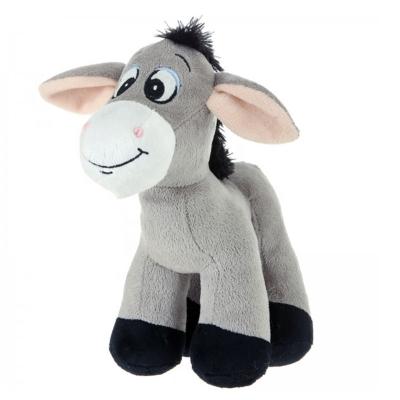 China 2021 Super Soft NEW Hot Sale Amazon Custom Embroidered Soft Toy Plush Donkey Plush Toys for sale