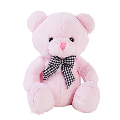 China The cute plush Teddy Bear plush toy fashion gift pinkStuffed the bear Teddy Sitting Bear Toy for sale