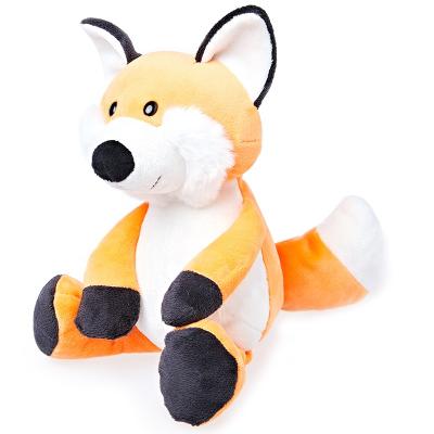 China Custom Stuffed Plush Belle Toys Soft Stuffed Animals Fox Toys Sitting Fox Plush Toy for sale