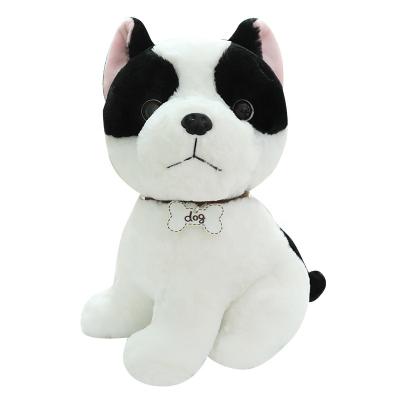 China Stuffed Realistic Stuffed Bernard Dog Plush Toy Filand Stuffed Toys Saint Simulation Dog Super Soft Customizable Custom Stuffed Toys for sale