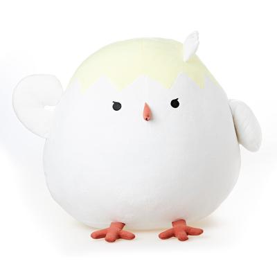 China Lovely Plush Chicken Sits Plush Toy Soft Toy Custom Stuffed Plush Toy for sale