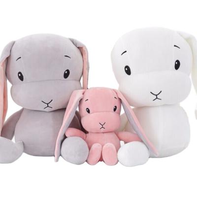 China 2022 NEW Amazon Sale Custom Cute Rabbit Stuffed Plush Toy Rabbit Animal Doll for Kids for sale