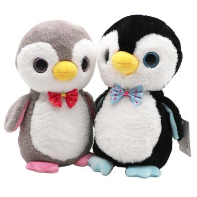 China Super Soft Toys Toy Penguin Stuffed Animal Plush Custom Made Toy Quality Black & White Pairs Of Married Penguins Soft Cuddly Gifts For Kids for sale