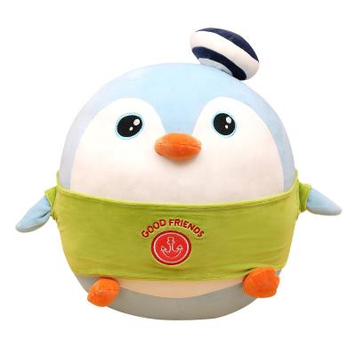 China Super Soft Custom Toy Penguin T-shirt For Plush Toy Gifts Hula Hoop Dolphin Customized Toy for sale