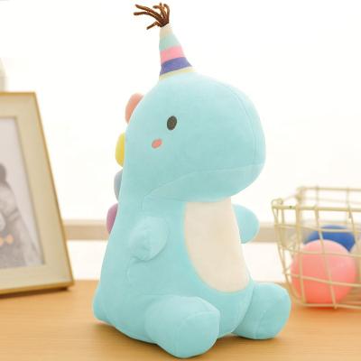 China Super Soft Customizable Kawaii Stuffed Animal Dinosaur Plush Toy Toys 9 Inch Dinosaur Stuffed Doll Gifts Kids Birthday Gifts for sale