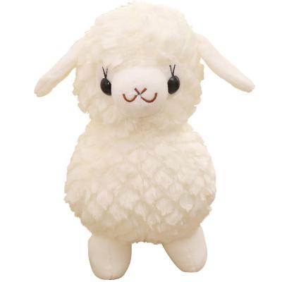 China Super Soft White Plush In VietnamToys Dolls Cuddly Soft Toy Sheep Gifts Home Office Decorations Snow White 12 Inches for sale