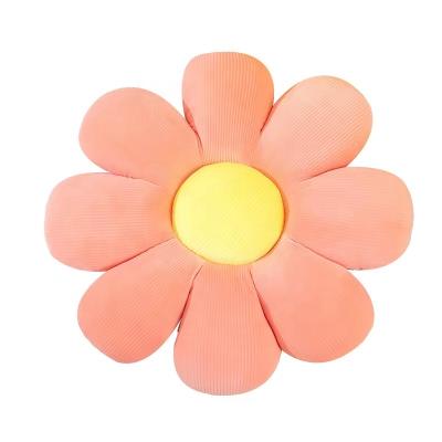 China New Small Daisy Flower Pillow Cushion Bedroom Floor Cushion Tatami Cushion Sofa Office Home for sale