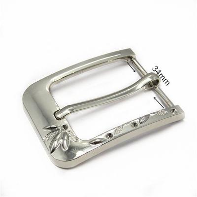 China Eco-firendly manufacturers wholesale Pin Belt Buckles Metal Custom Wholesale Logo Belt Buckles for sale