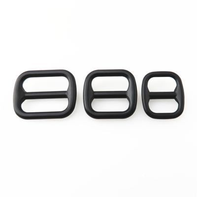 China Wholesale High Quality Eco-firendly Zinc Alloy Tri Slip Adjust Buckle Slide Metal Buckle To Bags Strap for sale