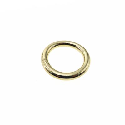 China Eco-firendly Metal Round Closed O Ring Iron O Ring Buckle For Bag Accessories for sale