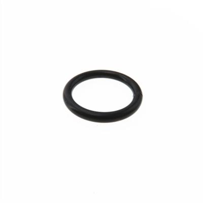 China Eco-firendly Rich Black 25mm O-ring Buckle For Bag Parts Around Iron Closed O-ring For Dog Accessories for sale