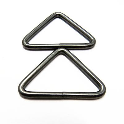 China Eco-firendly metal triangle buckle and ring for sale