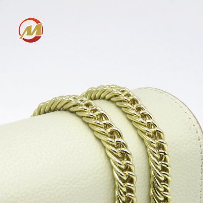 China Eco-firendly factory supplier gold plated metal bag chain bag hanger chain for bag for sale