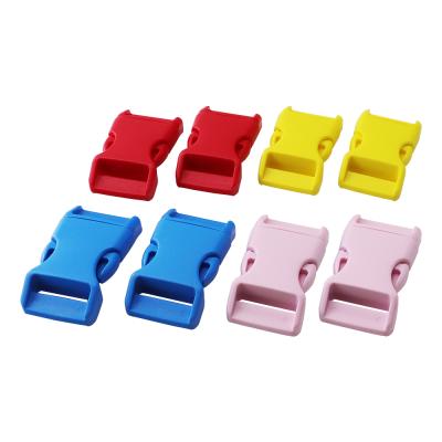 China Eco-firendly/Custom Logo Release Side Buckles Strong Adjustable Quick Plastic Durable Wholesale Collar Accessories for sale