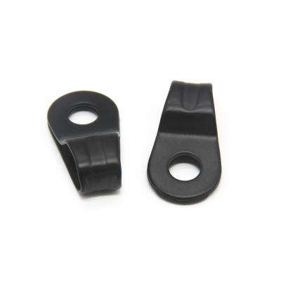 China Eco-firendly black metal gear lace hooks eyelets hooks to increase boot for sale