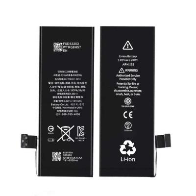 China High Quality Mobile Phone Rechargeable Batteries Mobile Phone Battery For iphone 5s Batteries for sale