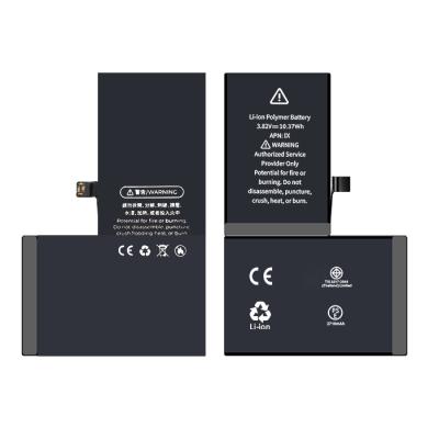 China Mobile Phone 100% Original Zero Cycle Health 100% Lithium Ion Battery For iPhone X 2716mAh Battery for sale