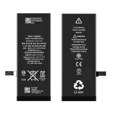 China Cell Phone 100% Original Zero Cycle Health Good Performance 100% Lithium Ion Batteries For iPhone 6 Battery for sale