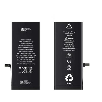 China Cell phone 100% original Li-ion polyer rechargeable original lithium ion batteries for iphone 6 plus batteries for sale