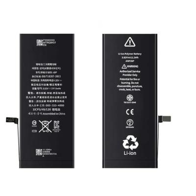 China 2021 Replacement Cell Phone O Cycle Rechargeable Lithium Ion Batteries Brand New Phone Battery For iPhone 6 Plus Batteries for sale