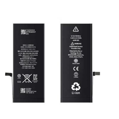 China Cell Phone 100% Original Rechargeable Original Li-ion Polyer Lithium Ion Batteries For iPhone 6S 1715mAh Batteries for sale