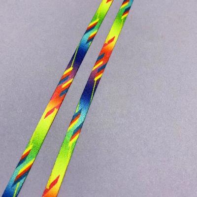 China Factory price viable colorful knitted nylon /polyester webbing tape for garments for sale