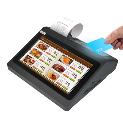 China SDK 11.6 inch POS intelligent payment system machine touch screen with 80mm auto-cutter thermal printer HCC-A1160 for sale