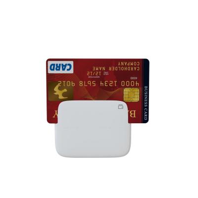 China Cheapest BT EMV magnetic external mpos IC credit card reader for Android and IOS SR50 SR50 for sale