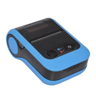 China 100mm/s portable handheld fast supermarket label printer HCC-L21 48mm small sticker logistics for sale