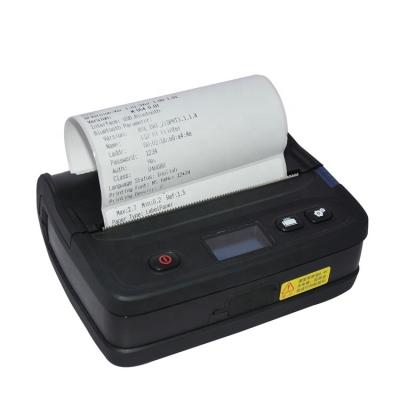 China 104mm/100mm/72mm/48mm/37.5mm 4 Inch BT Cutter Digital Thermal Label Printing Sticker Printer Machine HCC-L51 for sale