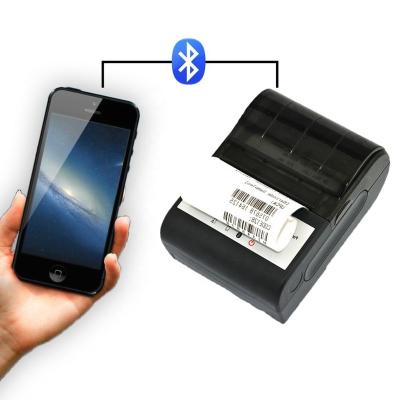 China Work continuously for 6 hours or 200km 2 inch Mini Mobile Portable Wireless Thermal Receipt Printer HCC-T2P for sale